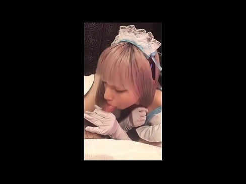 ❤️ Японы шүтээн [маюка], Францын үйлчлэгчийн хувцас, 1-р хэсэг, лосьоноор дарж, хөхрөх Порно видео манайд ﹏