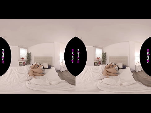 ❤️ PORNBCN VR Хоёр залуу лесбиян 4K 180 3D виртуал бодит байдалд эвэрлэн сэрж байна Женева Беллуччи Катрина Морено Порно видео манайд ﹏